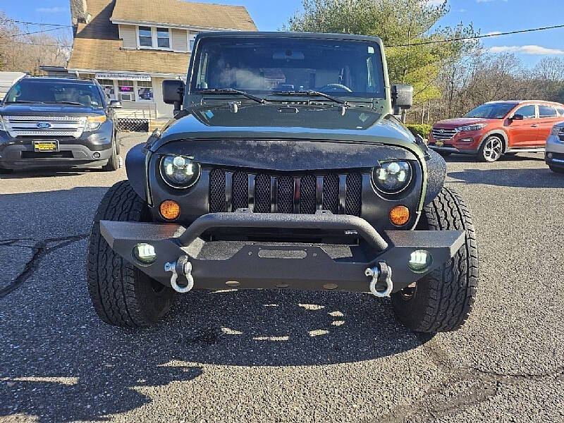 2008 Jeep Wrangler Unlimited Sahara
