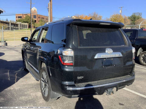 2022 Toyota 4Runner Limited