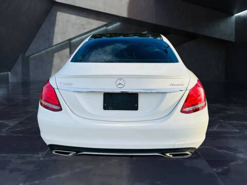 2017 Mercedes-Benz C-Class