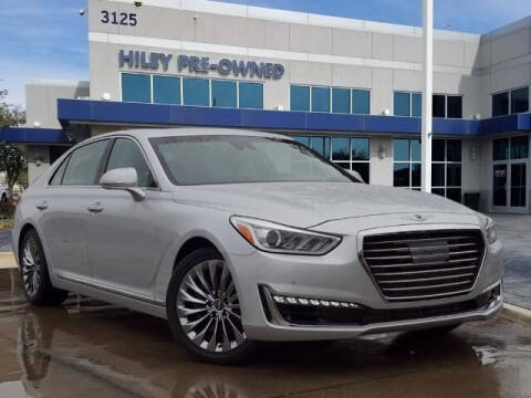 2017 Genesis G90