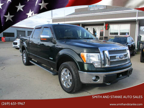 2012 Ford F-150 for sale at Smith and Stanke Auto Sales in Sturgis MI