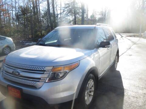 2014 Ford Explorer for sale at D & F Classics in Eliot ME