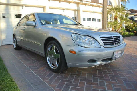 2000 Mercedes-Benz S-Class for sale at Newport Motor Cars llc in Costa Mesa CA