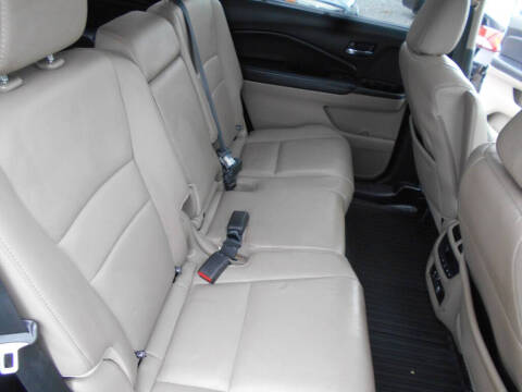 2017 Honda Pilot Touring