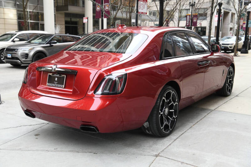 2025 Rolls-Royce Black Badge Ghost