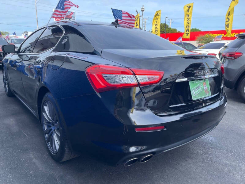 2018 Maserati Ghibli