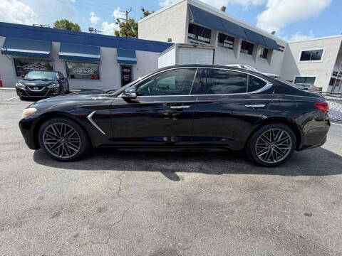 2019 Genesis G70