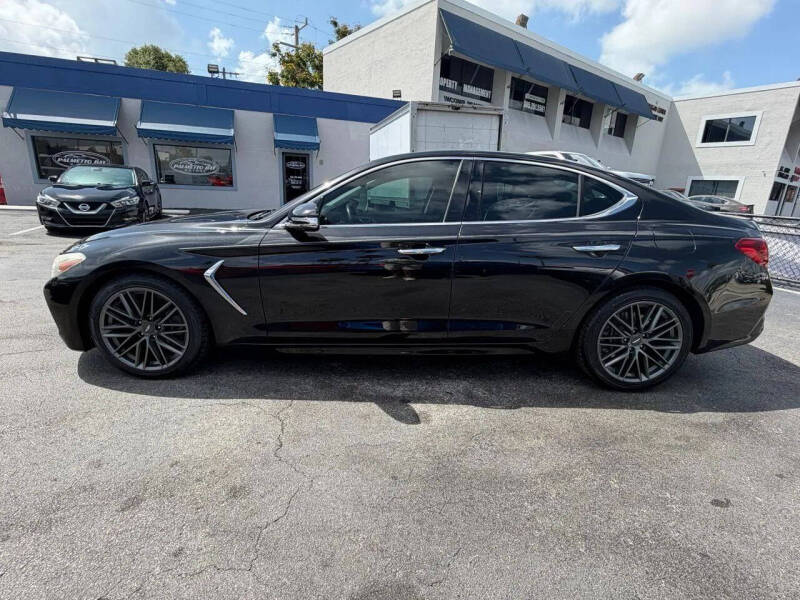2019 Genesis G70