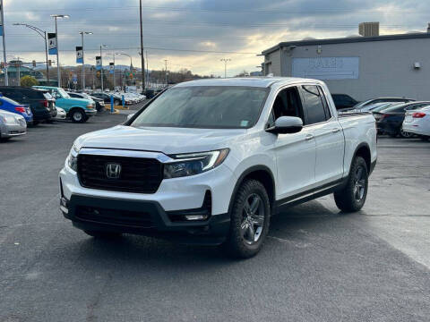 2022 Honda Ridgeline RTL-E