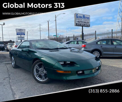 1996 Chevrolet Camaro for sale at Global Motors 313 in Detroit MI