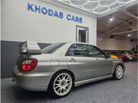 2005 Subaru Impreza WRX