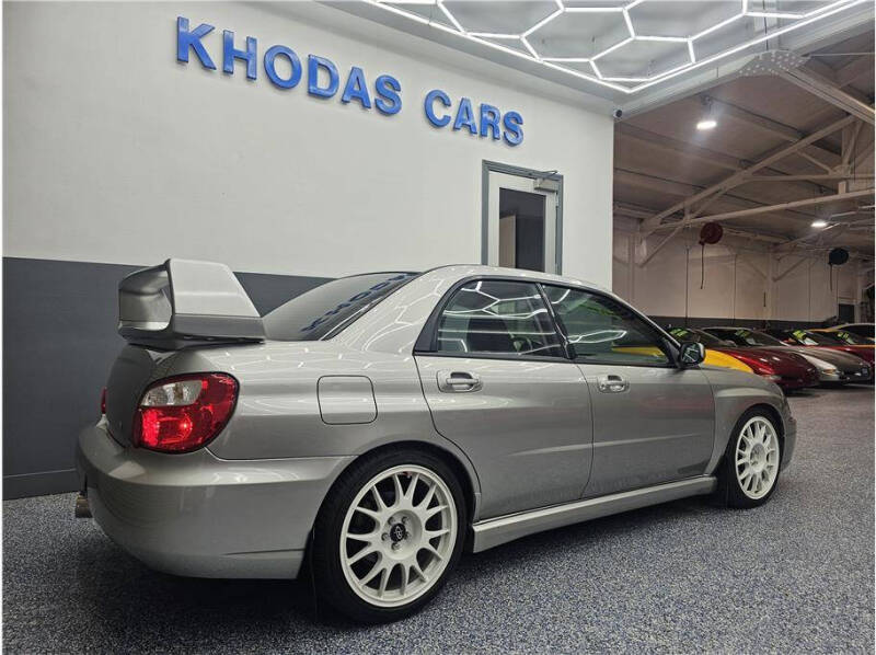 2005 Subaru Impreza WRX