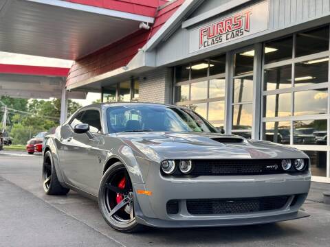2018 Dodge Challenger for sale at Furrst Class Cars LLC  - Independence Blvd. in Charlotte NC