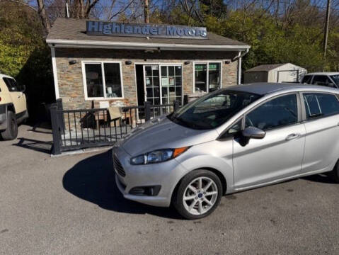 2015 Ford Fiesta SE