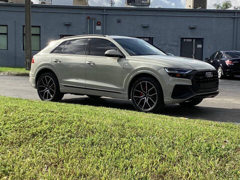 2021 Audi Q8 quattro Premium Plus 55 TFSI