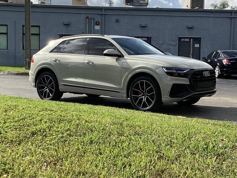 2021 Audi Q8 quattro Premium Plus 55 TFSI