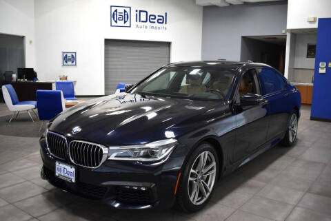 2016 BMW 7 Series for sale at iDeal Auto Imports in Eden Prairie MN