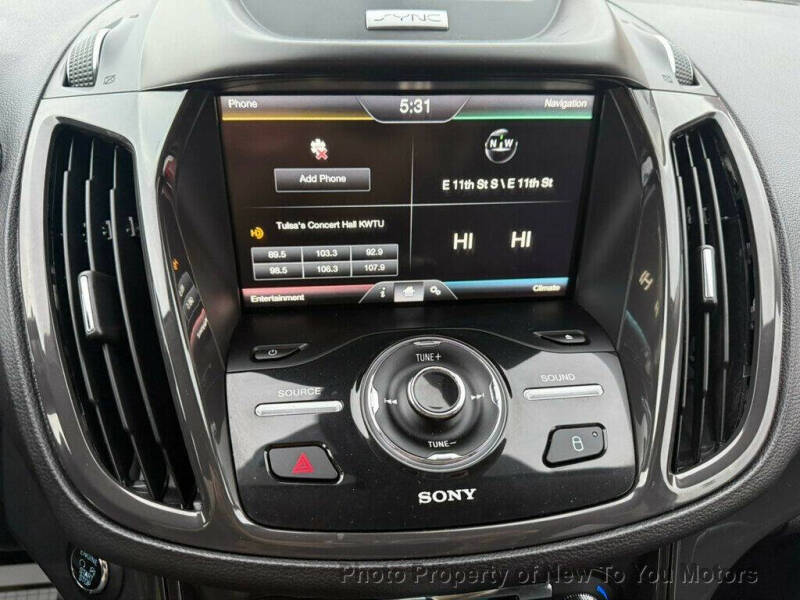 2015 Ford Escape Titanium