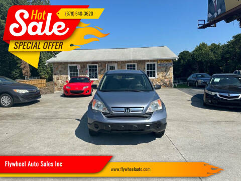 2007 Honda CR-V for sale at Flywheel Auto Sales Inc in Woodstock GA