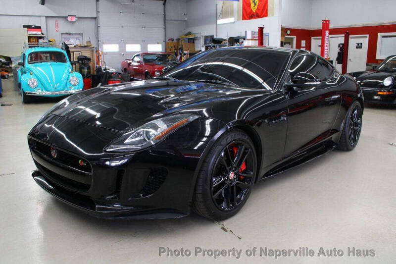 2016 Jaguar F-TYPE S