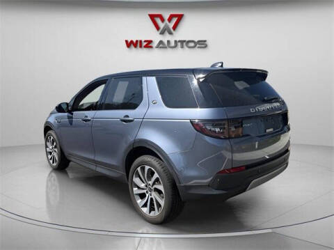 2022 Land Rover Discovery Sport P250 SE