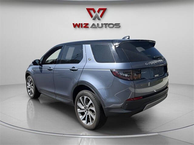 2022 Land Rover Discovery Sport P250 SE
