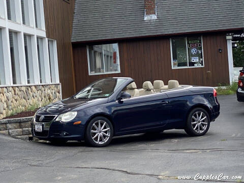 2008 Volkswagen Eos for sale at Cupples Car Company in Belmont NH