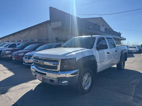 2012 Chevrolet Silverado 1500 for sale at Six Brothers Mega Lot in Youngstown OH