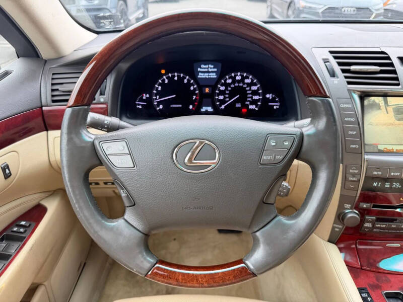 2007 Lexus LS 460