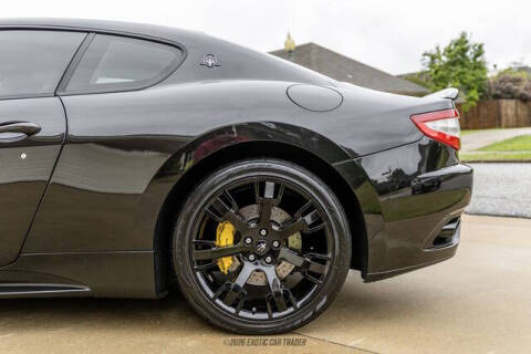 2011 Maserati GranTurismo S Automatic