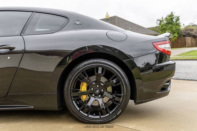 2011 Maserati GranTurismo S Automatic