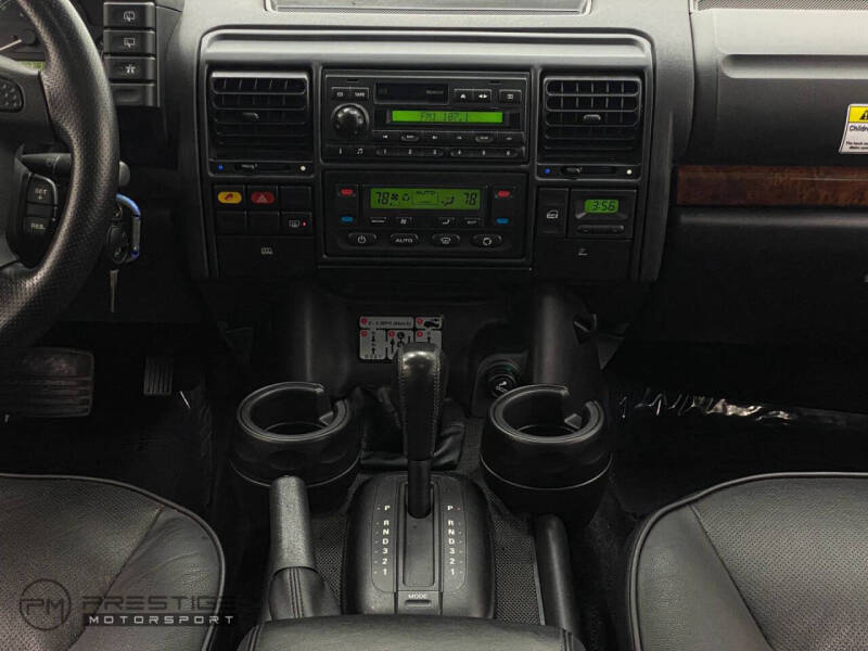2003 Land Rover Discovery SE