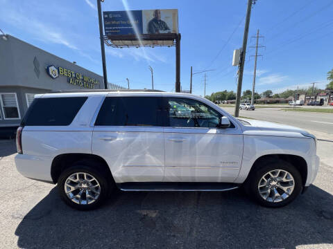 2019 GMC Yukon SLT Standard Edition