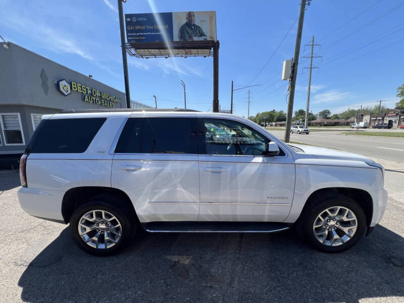 2019 GMC Yukon SLT Standard Edition