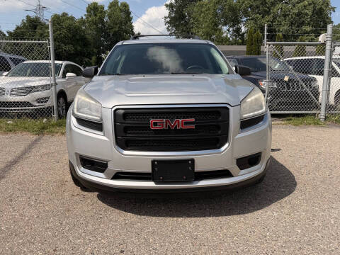 2015 GMC Acadia SLE-2
