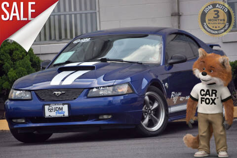 2004 Ford Mustang for sale at JDM Auto in Fredericksburg VA