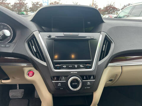 2016 Acura MDX SH-AWD w/Advance