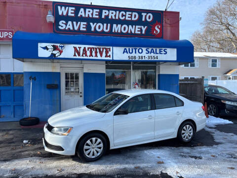 2014 Volkswagen Jetta for sale at Native Auto Sales in Mendon MA