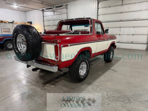 1979 Ford Bronco