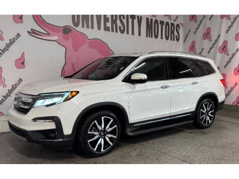 2022 Honda Pilot Touring