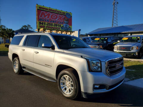 2017 GMC Yukon XL for sale at Mox Motors in Port Charlotte FL