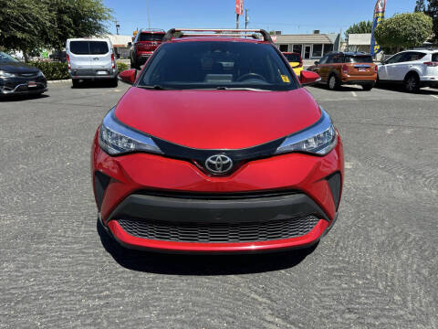 2021 Toyota C-HR XLE