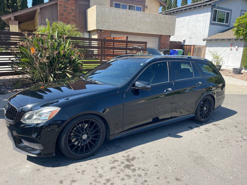 2014 Mercedes-Benz E-Class E 350 Luxury 4MATIC