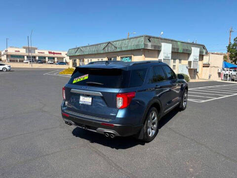 2020 Ford Explorer Platinum