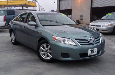2010 Toyota Camry for sale at Teo's Auto Sales in Turlock CA