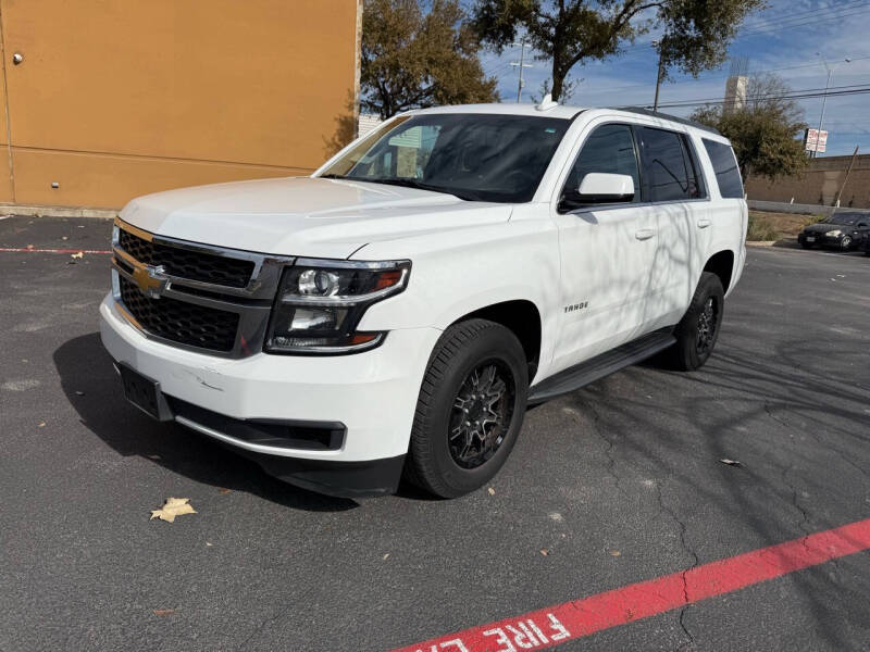 2016 Chevrolet Tahoe for sale at Ron Motor LLC in San Antonio TX