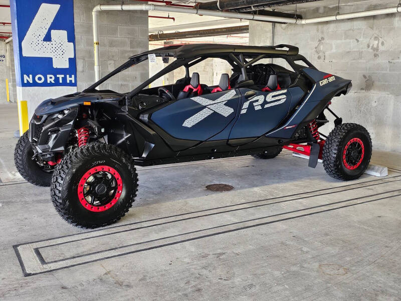 2025 Can-Am Maverick R X RS with Smart-sho