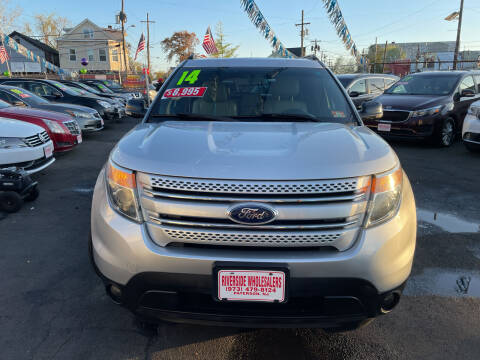 2014 Ford Explorer for sale at Riverside Wholesalers 2 in Paterson NJ