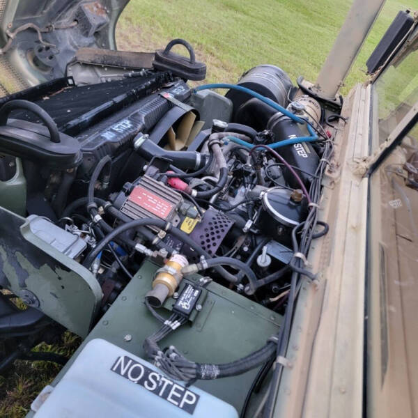 2009 AM General HMMWV