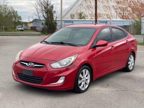 2012 Hyundai Accent for sale at Brooks Autoplex Corp in North Little Rock AR
